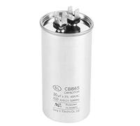 Jectse CBB65A-1 30uF 450V AC Round Polypropylene Capacitor, Motor Start Capacitor for Single-Phase Motors 50/60Hz Air Conditioners Compressors