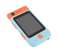 Jectse Children's Phone Toy, Alarm Clock with Digital Camera for Children, 9 Filters for Boys and Girls (Blue Bear)
