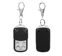 Jectse Cloning Wireless Remote Control Key Fob for Garage Door Gate, Replaces Most 433MHz Remotes, Easy Pairing, Clone Up to 4 Signals, Works on 433 MHz