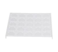 Jectse Coffee Capsule Holder for with 25 Capsules, Space Saving, Humanized Design, Sturdy, Easy to Use, Under Drawer Storage Tray, Anti Scratch Base