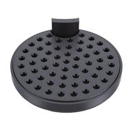 Jectse Coffee Machine Drip Tray Replacement, Fit for Vertuo Pop, PLA Countertop Coffee Machine Mug Coaster Drip Catcher, 1 Pcs, Black