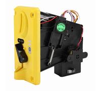 Jectse Coin Acceptor, CPU Memory Multi Coins Acceptor Selector, Flip Cover Function, High Accuracy, Anti Phishing, Anti Mixed for Game Mechanism Vending Machine