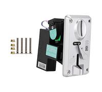 Jectse Coin Operated Machine CPU Comparison Sidearm Gaming Validator with Intelligent LED Display and 130 Degree Open Cover for Game Machine