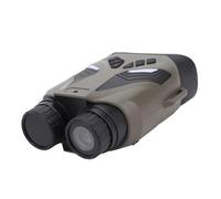 Jectse Compact Binoculars for Adults and Kids, 4K QHD Binocular, 48MP Photos 8X Digital Zoom High Powered Binoculars for Bird Watching Outdoor Travel (Matte Gold)