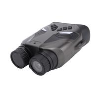 Jectse Compact Binoculars for Adults and Kids, 4K QHD Binocular, 48MP Photos 8X Digital Zoom High Powered Binoculars for Bird Watching Outdoor Travel (Brown)