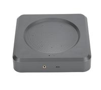 Jectse Conference Microphone, Omnidirectional Sensitive Pickup, Noise Reduction, Compact And Portable, for Video Conferencing And Online Education