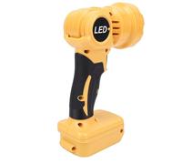 Jectse Cordless LED Work Light, 1000 LM Handheld Battery Powered Flashlight for Repair Emergency, 2 Levels Brightness, 140 Degree Rotating Head Work Light