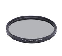 Jectse CPL Camera Filter, Polarizer Filter in Optical Aluminum Glass Frame in Neutral Alloy Frame Density of the Gray Mirror Effect for Landscape Photography (67mm)