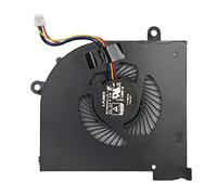 Jectse CPU GPU Cooling Fan, 4 Pin Power Connector with Enhanced Cooling and Reduced Temperature, Made of Aluminum Alloy and ABS, Anti Rust, Sturdy and Durable, Small Size (CPU)