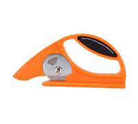 Jectse Cutter 45mm Plastic Stainless Steel Rolling Cutter for Carpet Fabric Wallpaper, Sturdy Base, Wide Application for Craftsman