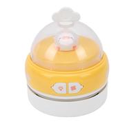 Jectse Desktop Vacuum Cleaner, One Key Startup Detachable Dustbin Micro Pore Filter Night Light, with 1000Pa Suction Power, for Students Office Home Desk Keyboard Cleaning (Yellow)