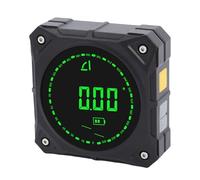 Jectse Digital Angle, 0-90 0-180 Magnetic Base LCD Display Inclinometer Table Saw Miter Protractor, with Absolute Relative Readings, for Woodworking Construction