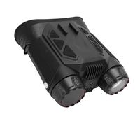 Jectse Digital Binoculars Camera, 2.4 Inch TFT Screen 16X Digital Zooming 4K Video 48MP Photo, Portable Head Mounted Night Vision Binoculars for Bird Watching, Hiking, Travel (black)