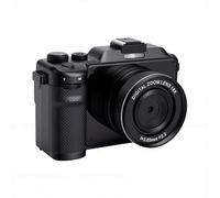 Jectse Digital Camera, 8K 100MP WiFi Camera with 18X Digital Zoom 3 Inch HD Screen 6 Axis Anti Lapse Slow Motion, for Photography Beginners Gifts (64GB)