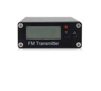 Jectse Digital FM Transmitter Module, 2000M 500mW FM Stereo Transmitter, 3.5mm Connector, USB C Port, for Small Radio Station Phone PC MP3 (Black)