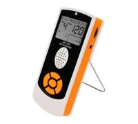 Jectse Digital Metronome, with Human Voice, 40-208 BPM, Headphone Jack