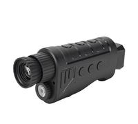 Jectse Digital Monocular Telescope, 1080P HD 16X Zoom Monocular with 12MP Photo 1.54 Inch Screen Rechargeable Battery, for Outdoor Adventure Photography and Video Recording