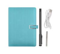 Jectse Digital Notebook with Smart Pen, 360 Degrees Writing, Real Time Sync, Wireless Paper Set for IOS, for Android Smartphones, Tablets, AI Drawing, Voice Drawing (Light Blue)