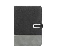 Jectse Digital Notebook with Smart Pen, Real Time Sync 3 in 1 Smart Writing Set with Bluetooth 5.0 Paper for Notetaking for Studying (Black Grey Patchwork)