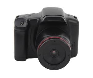 Jectse Digital SLR Camera, 1080P 16MP 16X Zoom Vlogging Camera for Photography & Video, Anti Shake Small DSLR Camera with 52mm 0.45X Macro Wide Angle Lens, Built in Flash, USB Charging