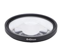 Jectse Distortion Effect Filter, 49 Mm Lens Transport Effect Filter for Photography