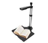 Jectse Document Camera, 10 Million Pixels 2 Million Pixels Dual Lens HD USB Scanner with Auto Focusing OCR Technology, for A3 A4 Documents Online Teaching Business Meetings