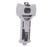 Jectse Door Latch Mortise Tool Efficient Chiseling Installation for 1-3/8 Or 1-3/4 Inch Thick Doors Gray for Carpenters and Installers Plastic