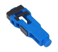 Jectse Door Latch Mortise Tool Impact Resisting Accurate Alignment Latch Installation Tool for 1-3/4 Thick Door Blue for Maintenance Professionals Stainless Steel ABS
