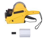 Jectse Double Row 10 Digits Tagging Gun, Efficient Pricing Label Gun with Durable Material, for Supermarket Retail Shop Grocery Store