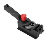 Jectse Drill Guide,Dowel Hole Guide,38pcs/Set Wood Dowel Straight Hole Drilling,Woodworking Carpentry Positioner Locator Tool,3/3./4/4.2/5/6/6.8/8/10/12mm