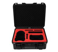 Jectse Drone Hard Travel Case with IP67 Water Resistant, Dust Prevention for Air 3, Portable Case with Comfortable Handle and Gas Balancing Valve, Ideal for Travel or Home Storage