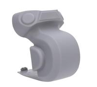 Jectse Drone Lens Cover, Protective Cover Prevents Scratch & Damage, Easy to Install for AIR 3S, Made From PC Material, Convenient to Store, Lightweight Design (Grey)