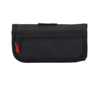 Jectse DSLR Camera Battery Bag, 4 Protective Portable Case Holder with Design for LP E6 LP E17 NP F550 FW50 FZ100, for AA Batteries and Storage Cards