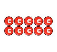 Jectse Durable Rear Cover Adhesive Ring Tape for Watch Active 2/3 - Quick Installation Kit - Fits 44mm/41mm/45mm Models Plastic Adhesive Replacement Ring Tape for Watch Repair (10PCS)