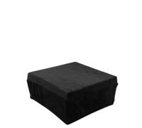 Jectse Dust Cover for AT-LP120XBT-USB AT-LP120XUSB Turntable, Soft Sleeve Protective Cover, Record Player Protector for Music Equipment (Black)