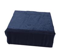 Jectse Dust Cover for AT-LP120XBT-USB AT-LP120XUSB Turntable, Soft Sleeve Protective Cover, Record Player Protector for Music Equipment (Blue)