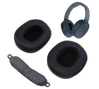 Jectse Earpads Cushions and Headband Pad Replacement for Crusher 3.0 Wireless, Comfortable Soft Memory Foam Noise Isolation Headphones Ear Cups Cover Set for Crusher 3.0