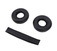 Jectse Earpads Cushions and Headband Pad Replacement for WH 520, Comfortable Soft Protein Leather and Sponge Noise Isolation Headphones Ear Cups Cover Set for WH 520 Headphones