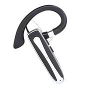 Jectse Earpiece, Single Ear Wireless Handsfree Rotatable Noise Cancelling Headset with Charging Case, 12 Hrs Driving Headset 180Hrs Standby Time for Sports Work