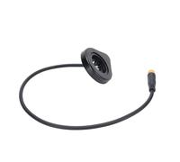 Jectse Electric Bike Pedal Assist Sensor Durable Dual Hall 12 Magnets Easy Integration Design for Enhanced Riding Experience Cyclists ABS Material