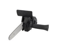 Jectse Electric Chainsaw Modification Tool, Portable Drill Saw Attachment, 4 Inch, Woodworking Cutting Accessory