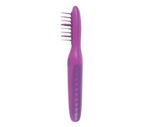 Jectse Electric Detangling Brush, Rotating Teeth Negative Ion Anti Static Hair Brush with Ergonomic Handle for Straight Curly Thick Hair
