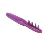 Jectse Electric Detangling Brush, Wet Dry Use 1800mAh Rechargeable Negative Ions Anti Static Styling Tool, Ergonomic & Versatile Design, Purple