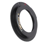 Jectse Electronic Camera Lens Adapter, Aluminum Alloy Lightweight Portable M42 to Electro Optical System Camera Lens Converter Automatic Focusing And Exposure Control
