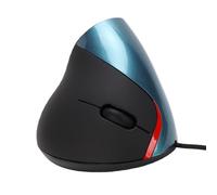 Jectse Ergonomic Vertical Mouse 5 Buttons Wired USB Optical Computer Mouse Laptop PC with 60 Degree Natural Posture 1.35m Cable for Office Work Gaming