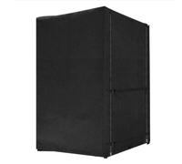 Jectse Excavator Cover Heavy Duty 210D Oxford Cloth Outdoor | Full Machine Shield, Tear Resistant Fabric, Windy Job Site Storage, Anti UV Coating, Kits Fit Most Models