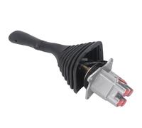Jectse Excavator Joystick Controller Left Control Valve Assembly for PC200-6 PC200-7 PC200-8, Accurate Control, High Strength Alloy Steel, for Digging, Unloading, Leveling