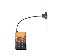 Jectse ExpressLRS Micro Receiver, 5 CH PWM Outputs ELRS Micro Module with IPEX MHF T Antenna, ExpressLRS Receiver Module for RC Helicopters Cars Boats