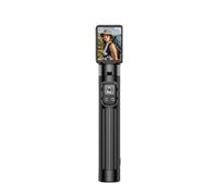 Jectse Extendable Selfie Stick Tripod with 2.4 Inch Wireless Monitor, 1080P Live Preview, Bluetooth Remote, for Live Streaming Vlogging Content Creation