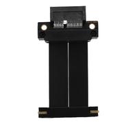 Jectse Extension Cable of the Graphic Card, Large Plug and Play and PCIe Compatibility 4.0 Cable Reserve for M.2 Wifi USB Sardinian (10cm)